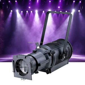 ไฟ LED รูปวงรี200W สำหรับ DMX512โรงภาพยนตร์ขนาดเล็กงานแต่งงานในโบสถ์โลโก้ออกแบบได้ตามต้องการ - Product Image 2