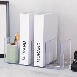 Hiện Đại Tùy Chỉnh Máy Tính Để Bàn Rõ Ràng Acrylic Brochure Hiển Thị Đứng Chủ Thân Thiện Với Môi Tùy Chỉnh Acrylic Chủ Cho Thẻ Kinh Doanh Đơn - Product Image 5