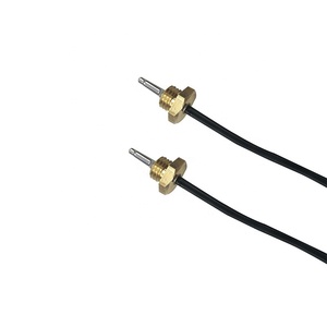 高品质NTC 10k 3435热敏电阻温度传感器，带防水探头，用于HVAC系统和空调 - Product Image 1