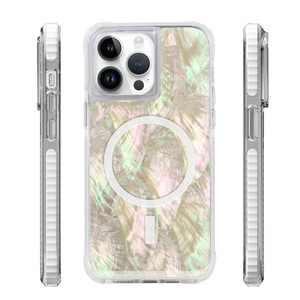 Kaynak üreticileri lüks Anti sarı manyetik kapak kabuk Anti şok mıknatıs 2.0Mm Tpu ince IPhone Iphone için kılıf 15 13 Pro Max - Product Image 4