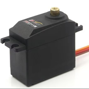 Feetech Servo FR5311M 6V 15KG Digital Standard Size Copper Gear Core <strong>Motor</strong> with Feedback Servo RC PARTS for Rc Car <strong>arduino</strong> Nano
