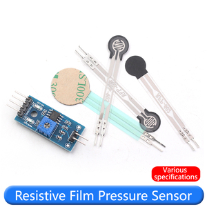 FSR402 Dünnschicht kraft sensor modul Widerstands metall waage sensor mit LED-Lichtquelle RFP602