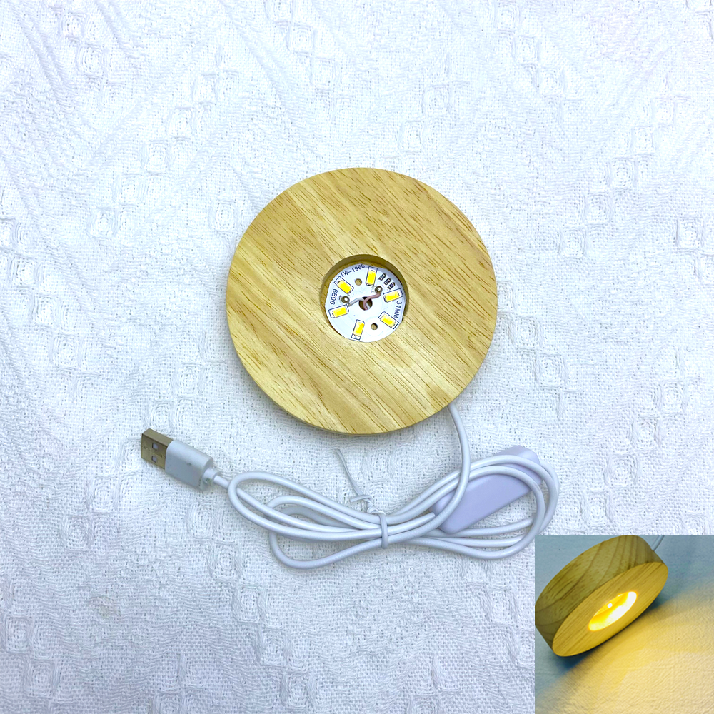 USB5V Warm-white 10*2cm