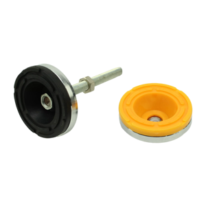 仓库工作台用当代金属可调支脚重型工业调平 - Product Image 2