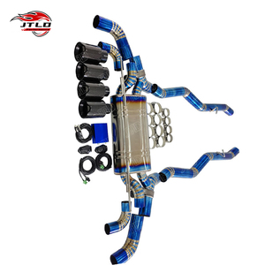 JTLD高性能チタン素材リモコンキット排気キャットバックチューニングシステムBMW F90 M5用 - Product Image 6