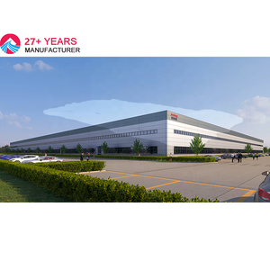 Hiện đại tùy chỉnh kết cấu thép xây dựng prefab kho hội thảo máy bay hangar tòa nhà văn phòng - Product Image 6