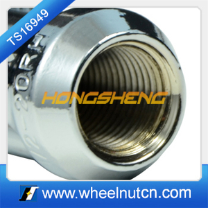 20 + 1 hộp đóng gói màu đen 6-spline 12x1.5 Lug Nuts/với xử lý nhiệt CRV ổ cắm chính - Product Image 5