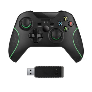 Xbox One SシステムXbox1 Xコンソールビデオゲームプラスチック冷却ファン用2.4GHzワイヤレスジョイスティックジョイパッドコントローラー - Product Image 1
