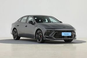 2024 Sonata N Line Pro 250hp <strong>Turbo</strong> L4 Automatic AWD Drive R18 Tires Leather Seats Rear Camera Most Popular <strong>8L</strong> Engine Left - Product Image 3