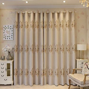 Top Sale Solid Hook Blackout Vorhang Fertige Fenster Sonnenschutz für Outdoor Hotel Hospital Exklusiv für Wohnen