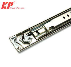 53 millimetri Telescopico Canale Macchine Heavy Duty Guida di Scorrimento del cuscinetto a sfere Cassetto Porta Scorrevole Guida di Scorrimento Del Cassetto - Product Image 4