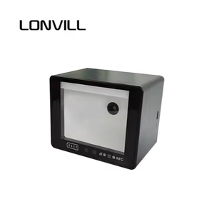 LONVILL自動コードリーダー固定バーコードスキャナー販売、USB RS232 RS485 Bluetoothが組み込まれたQRコードスキャナー - Product Image 1