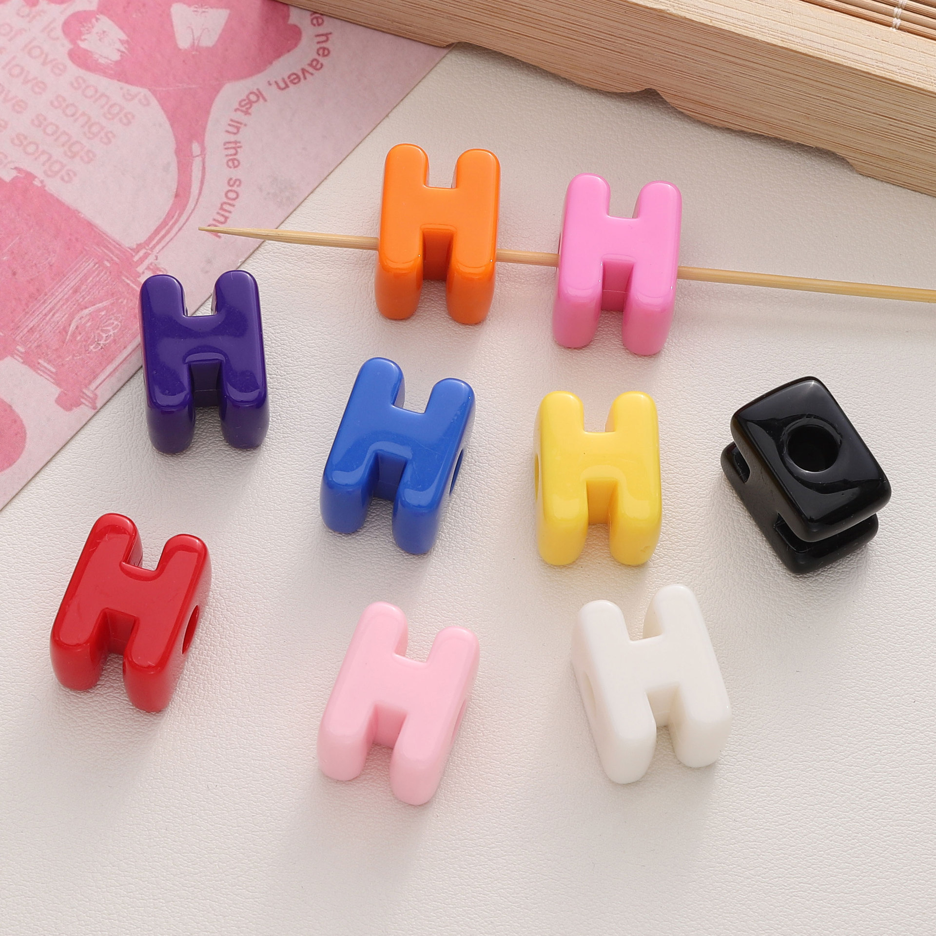 H
