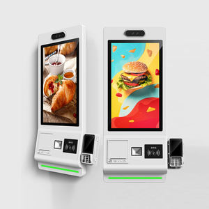 Android RK3568 внутренняя система самооплаты QR-код считыватель настенный цифровой меню для заказа киоск сенсорный экран для внутреннего принтера SDK - Product Image 5