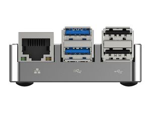 Raspberry Pi 5 Fanless Case ridurre la temperatura della scheda fino a 20 ~ 25 °C strumenti di sviluppo moduli - Product Image 2