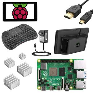 Factory Outlet <strong>Raspberry</strong> <strong>Pi</strong> 4 4GB Complete Kit With Touchscreen <strong>Keyboard</strong> and Case 4GB RAM - Product Image 2