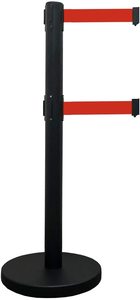 Hàng Rào Dây Đai Kép Có Thể Thu Gọn Hàng Rào Cột Dây Đai Hàng Rào - Product Image 5