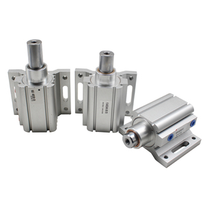 CNC Router Pneumatic Component 40 * 30 Aircraft Positioning <strong>Cylinder</strong> for Automatic <strong>Loading</strong> and <strong>Unloading</strong> Cutting <strong>Machine</strong> - Product Image 1