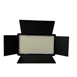 Fotoğraf akülü küçük 45w led Pro U600 stüdyo video panel AYDINLATMA video çekim için 2.1m işık standı ile - Product Image 3