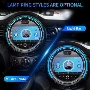 Per Mini Cooper Countryman F60 2017 2018 2019 <span class=keywords><strong>Android</strong></span> autoradio di navigazione Wireless Carplay GPS 9 "Video Stereo Multimedia DSP