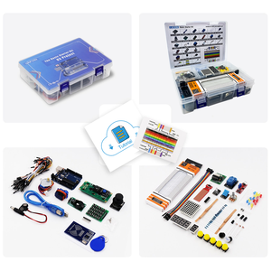Lafvin ชุดการเรียนรู้ RFID ชุดเริ่มต้นพื้นฐาน LCD1602 IIC สำหรับการเรียนรู้ R3ชุดสำหรับ Arduino พร้อมการสอน