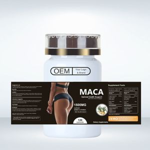 OEM Maca Plus Pilule Booster Produit pour l'agrandissement des Fesses et des Hanches Capsules pour Grosses Fesses - Product Image 1