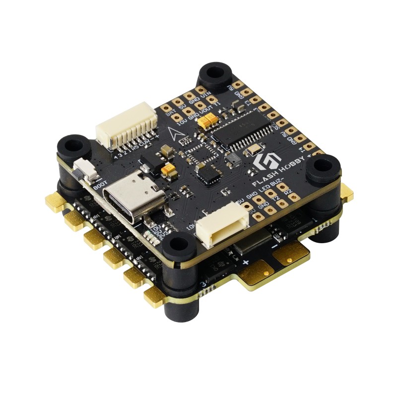 Flashhobby F722 60A noir coloré
