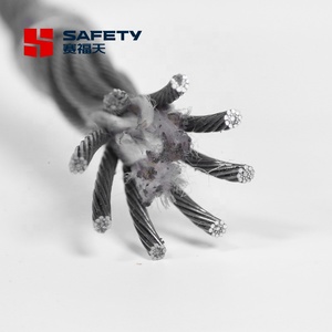 2 inch thép carbon cao Dây Dây cáp dây 19x7 19*7 cần cẩu derricking luffing Xe đẩy đóng JIS g3525 API 9A Thông số kỹ thuật - Product Image 3