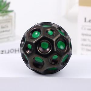 Nhà Máy Bán Hàng Trực Tiếp Mát Màu Đen Im Lặng Pickleball Bóng Yên Tĩnh PU Bọt Ánh Sáng Siêu Màu Xanh Lá Cây <span class=keywords><strong>Bouncy</strong></span> Tay Quả Bóng Cao Nảy Bóng - Product Image 5