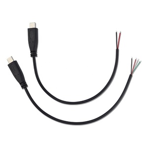 Destek OEM USB2.0 c tipi çıplak açık uçlu kablo usb c kablosu - Product Image 4