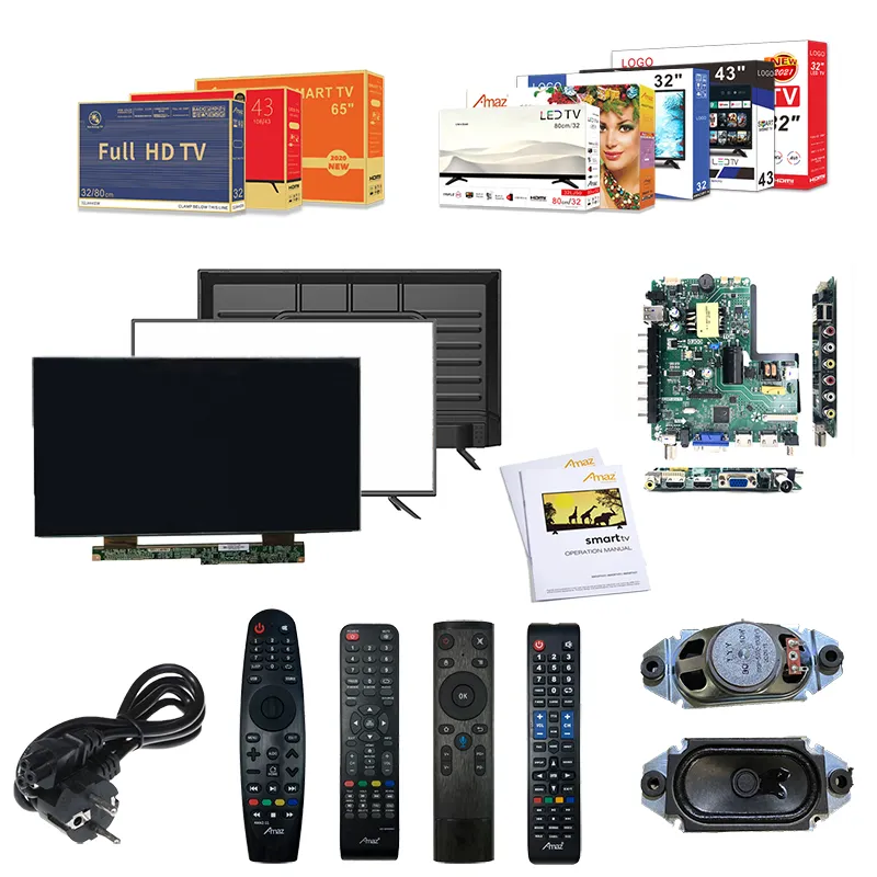Amaz42インチLED SKD/CKDテレビテレビメインカードボードマザーボード