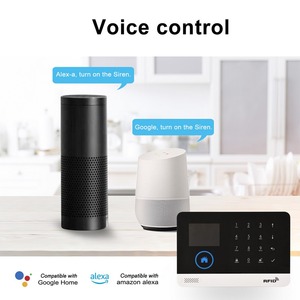433MHz Wireless <strong>WIFI</strong> + GSM Auto-dial Alarm Security System <strong>LCD</strong> <strong>Display</strong> Door <strong>Sensor</strong> PIR <strong>Motion</strong> <strong>Sensor</strong> Phone APP Remote Control - Product Image 5