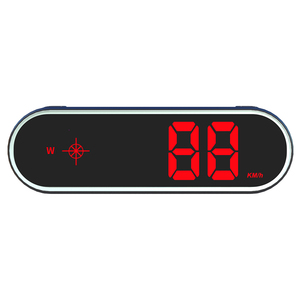 Low Cost New Colorful Display GPS Digital Speedometer Time Clock HUD Display Over-speed Alarm KMH <strong>MPH</strong> Switch for All Cars - Product Image 1
