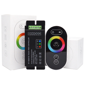 Цветная коробка RGB красочный сенсорный 6-кнопочный контроллер - Product Image 2