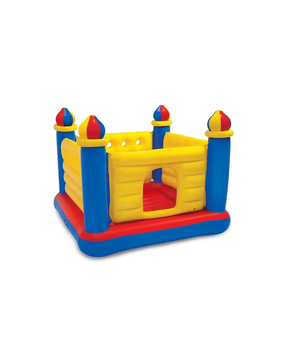 Trampolim inflável para crianças, pequeno e macio, salto O Lene, castelo, bouncer, bola oceânica, playground inflável para crianças