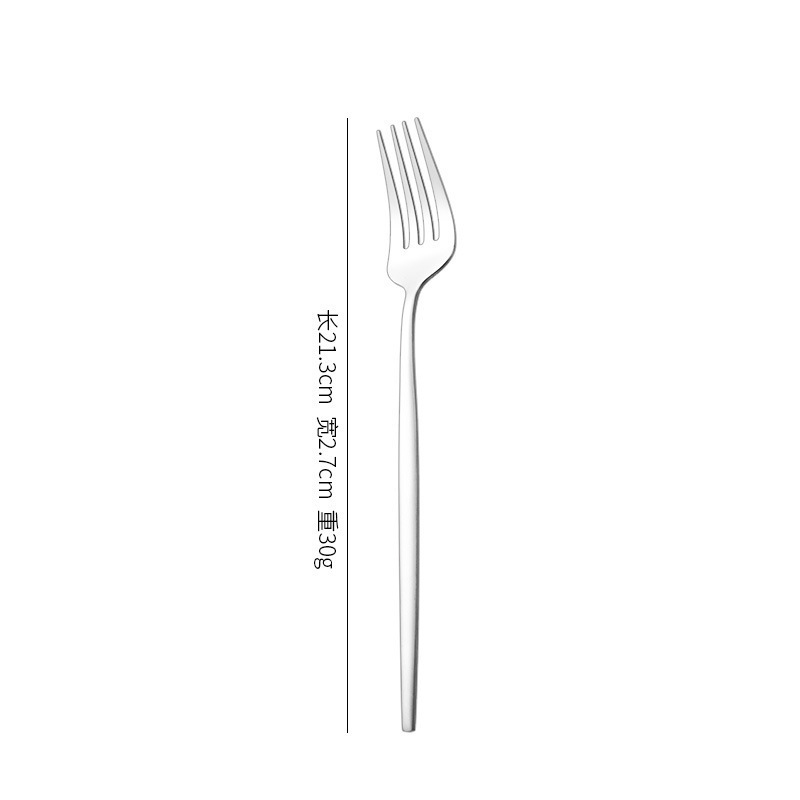 Silver dinner fork