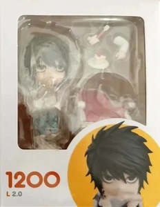 Kil adam Anime PVC aksiyon figürü oyuncakları vinil bebek toplama modeli 1200 # ölüm not L 2.0 hareketli yüz takas kutusu - Product Image 3