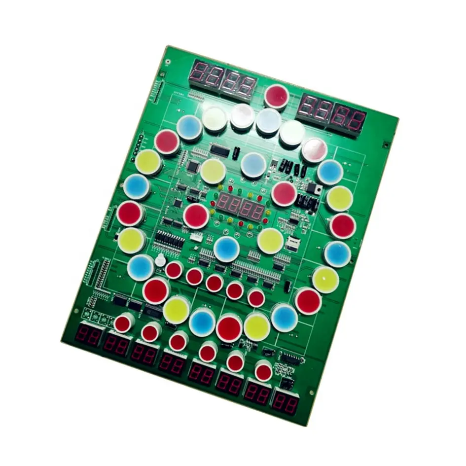 Taiwan Münzbetriebener Arcade Münzpusher Mario PCB Spielmaschine