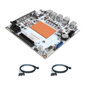 CWWK N7 8-Bay 2x 10GbE RJ45 LAN 2x NVMe PCIe4.0 USB4 40Gbps DDR5 NO RAM NO SSD NAS Mini PC <strong>Motherboard</strong> Ryzen 7 8845HS CPU - Product Image 6