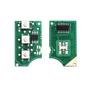 3 düğmeler 434MHz Audi çip anahtarsız giriş Fob akıllı araba anahtarı uzaktan Audi A3 A4 A6 A8 TT için FCC ID: 4d: Audi k - Product Image 5
