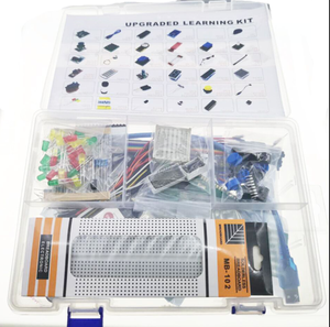 Kit RFID para arduino, motor paso a paso uno r3, Kit de iniciación de placa de desarrollo de actualización de suite de aprendizaje para estudiantes