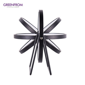 梳妆台化妆桌面镜子圆形独家化妆桌面镜子 - Product Image 3