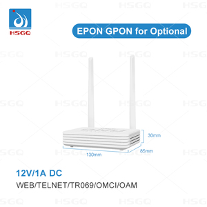 HSGQ-X100W3 nuova doppia Antenna 1GE XPON ONT 2.4G WiFi ONT per gli utenti domestici POE e IP connettività di rete TCP - Product Image 4