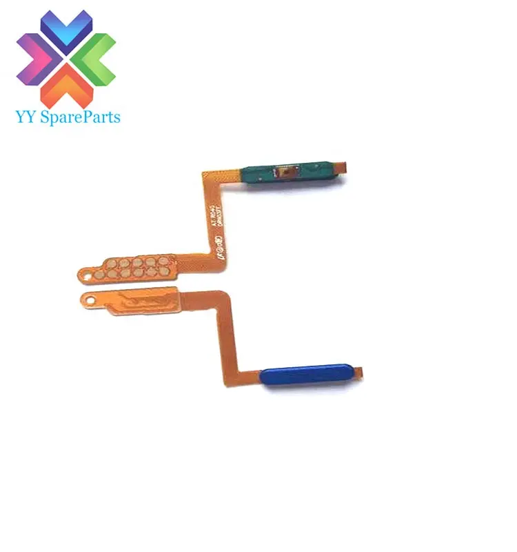 Supply Different Brands And Models In Flex Cable For Samsung A7 2018 Power Button Fingerrprint Sensor Flex Cable Blue