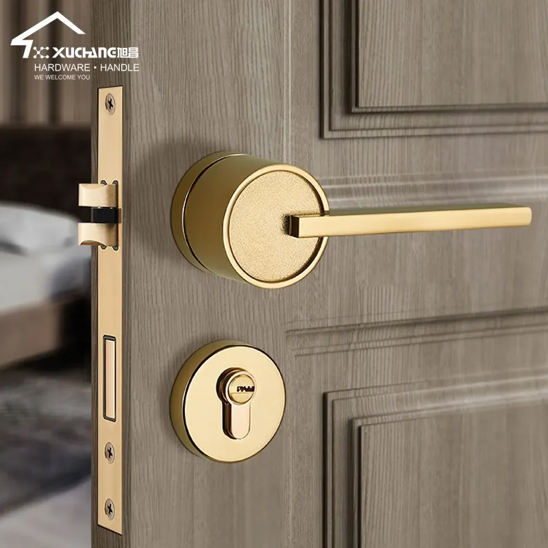 Nội thất khóa cửa Chất lượng cao trang trí nội thất khóa cửa và xử lý mới được thiết kế độc đáo khóa cửa