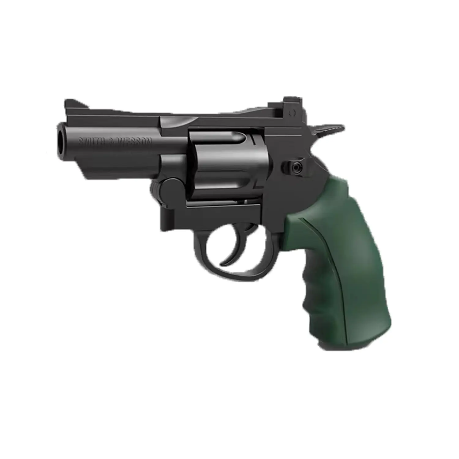 Wholesale brinquedo quente arma simulação automática shell jogando revólver macio bala arma de brinquedo tiro das crianças arma