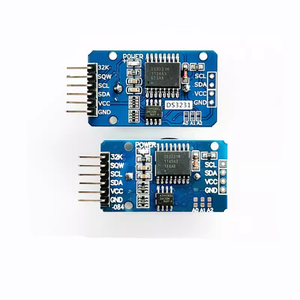 Modulo di orologio ad alta precisione DS3231 AT24C32 memoria RTC IIC/I2C interfaccia temporizzazione in tempo reale - Product Image 2