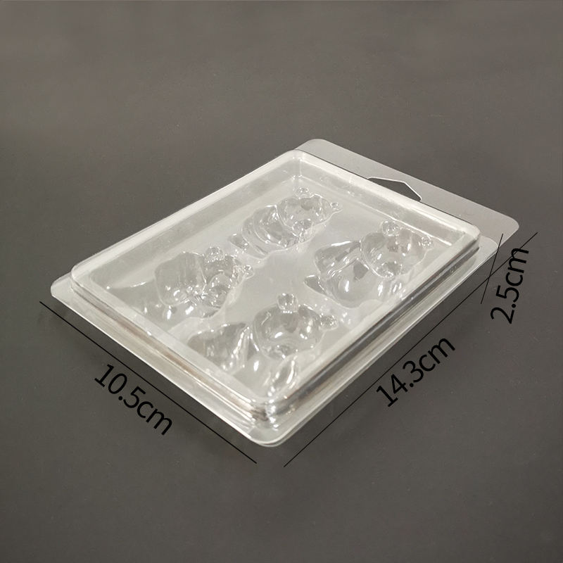 กล่องขี้ผึ้งหมีน้อย4ตาราง