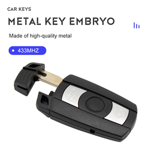 Chìa khóa điều khiển từ xa ô tô 3 nút MS 433mhz Fccid KR55WK49127/123 dành cho BM-W Cas3 X5 X6 Z4 Series, thay thế tự động không cần chìa khóa - Product Image 5