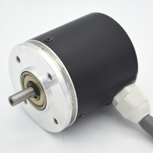Encoder rotativo a 12 bit Encoder rotativo assoluto EPM50S8-1013-B-PN-24-S encoder rotativo a 12 bit display cina - Product Image 2